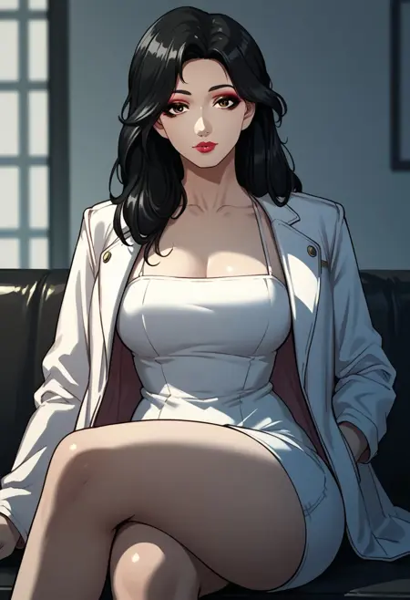 Han Somi (Han So-Mi) - Panty Note | 팬티노트 - Pony SDXL