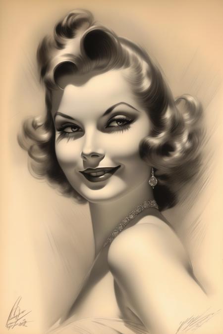 Rolf Armstrong Style