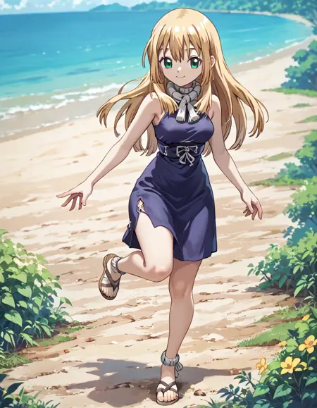 Dr Stone: Ruri