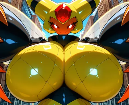 Vespiquen NSFW anthro