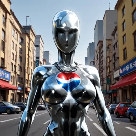PepsiWoman