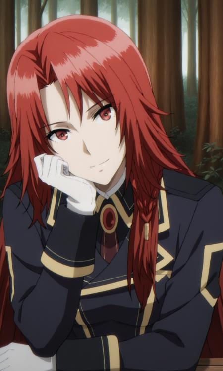 Iris Midgar - The Eminence in Shadow V1 (Illustrious-XL V0.1)