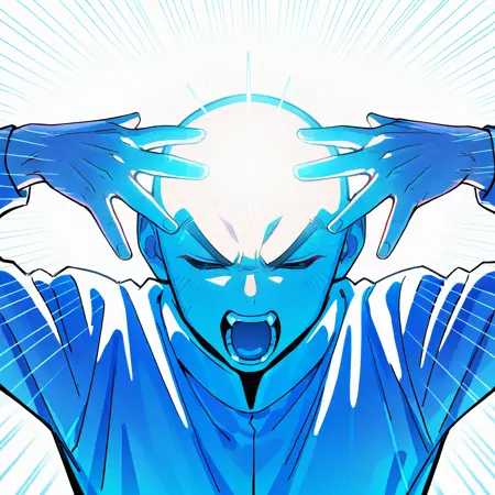 DragonBall Taiyoken Pose LoRA (Tien & Krillin styles)