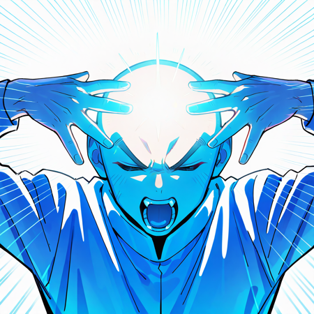 DragonBall Taiyoken Pose LoRA (Tien & Krillin styles) v1.0