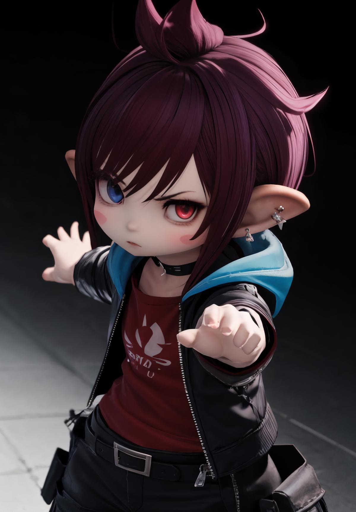 FFXIV LALAFELL image by Yukky0903