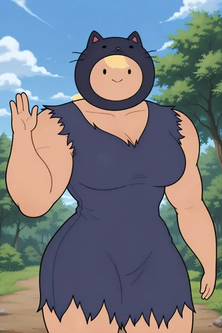 Susan Strong - Adventure time - Illustrious/NoobAI