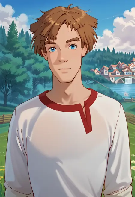 Иван Царевич из мультфильма Иван Царевич и Серый Волк (2011) / Prince Ivan from Prince Ivan and the Grey Wolf (2011) (Character) for Pony