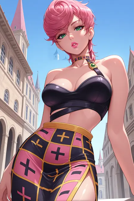 Trish Una/トリッシュ・ウナ (JoJo's Bizarre Adventure: Golden Wind) SDXL LoRA [Illustrious]