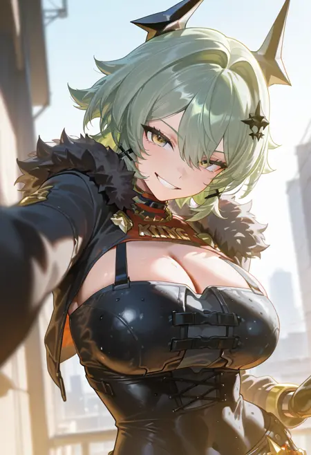 Caesar King (Zenless Zone Zero) XL/Ilustrious LoRa