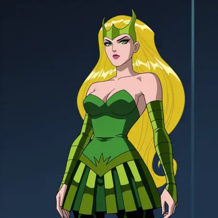 Enchantress (Avengers: Earth's Mightiest Heroes) - LoRA Illustrious [NSFW Support]