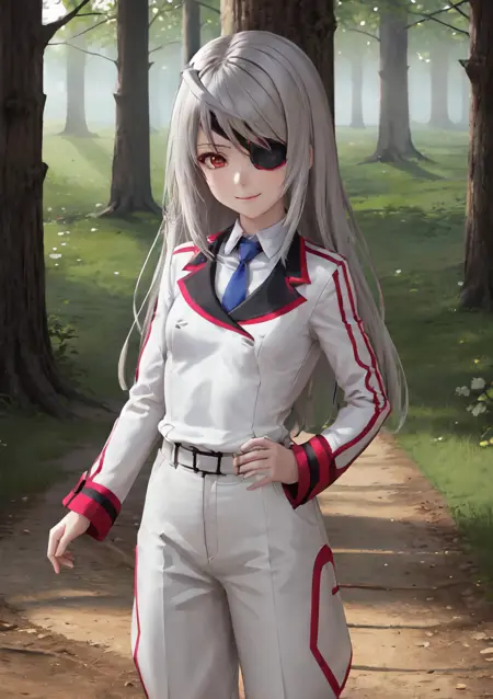 Laura Bodewig | Infinite Stratos