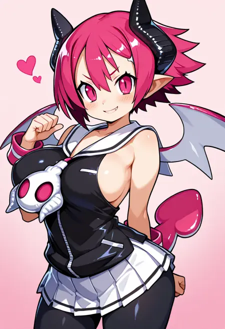Raspberyl: Super Delinquent | ラズベリル (Disgaea 3: Absence of Justice) [Illustrious & Pony]