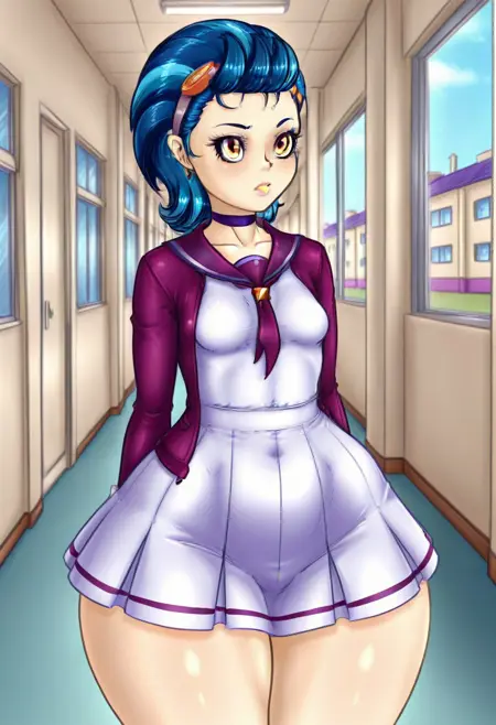 Indigo Zap (Albertbm)