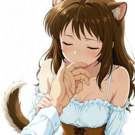 Civitai 傷舐め / Licking wounds. v1.0