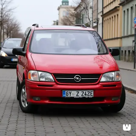 1996 Opel Sintra