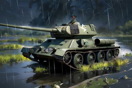 T34 Tank