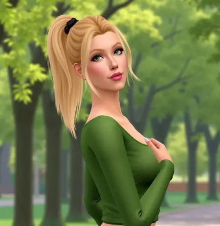 The Sims 2 style
