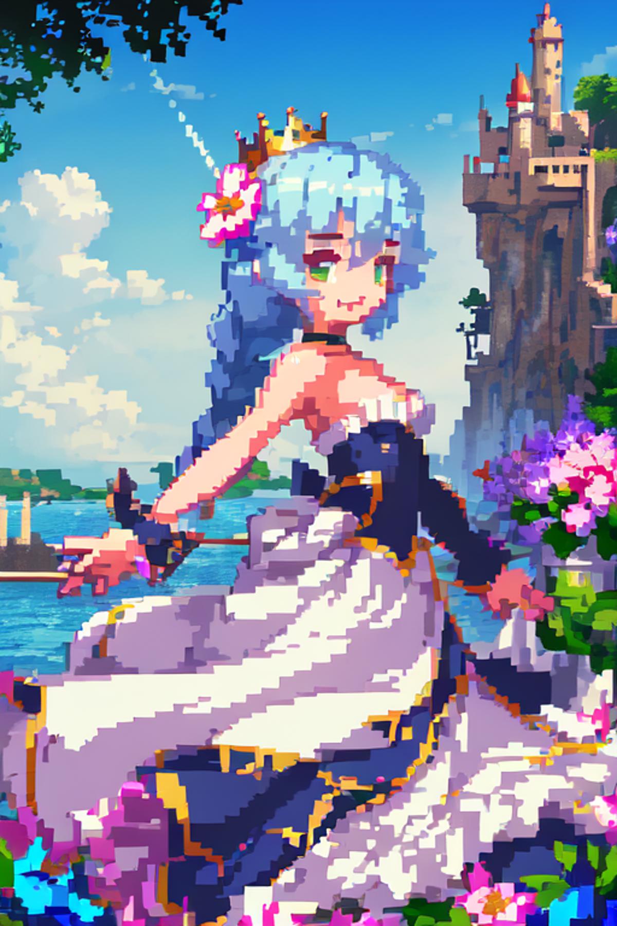  pixel v1 0 stable diffusion lora civitai