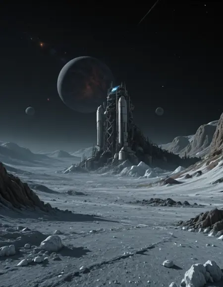 Space Worlds : Planets