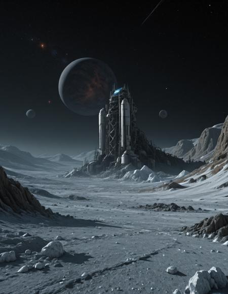Space Worlds : Planets P01 : The Lost Ones