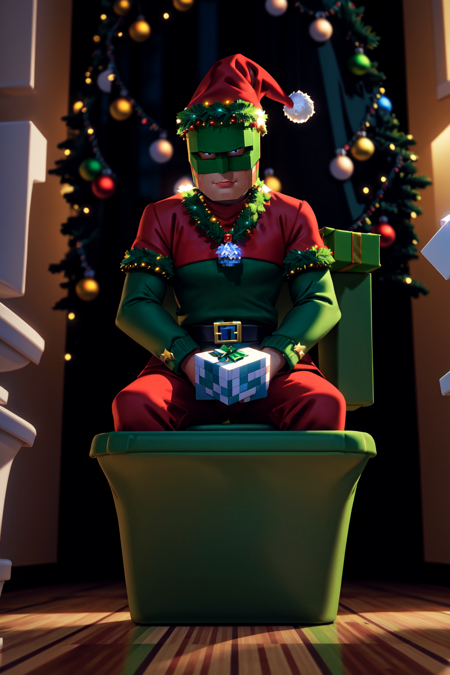 BatXMasLego