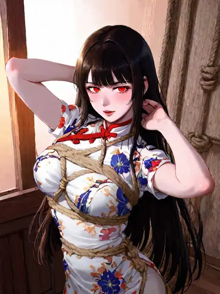 Silk Binding — Eastern Seduction