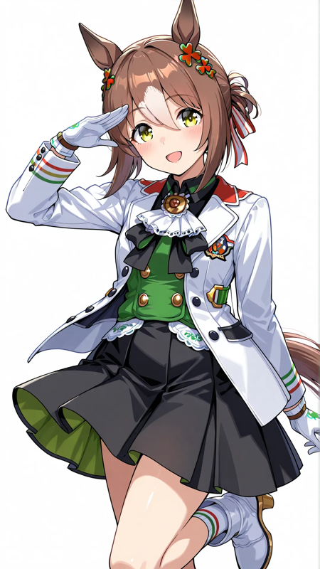 Fine Motion (ファインモーション) - Umamusume v1.0