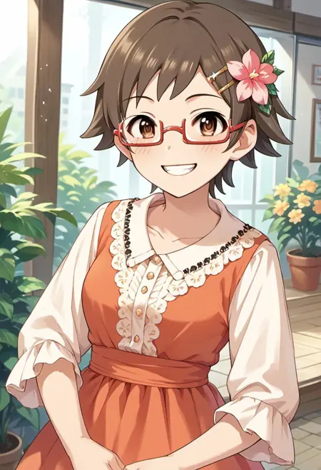 Kitagawa Mahiro | THE iDOLM@STER Cinderella Girls | アイドルマスターシンデレラガールズ