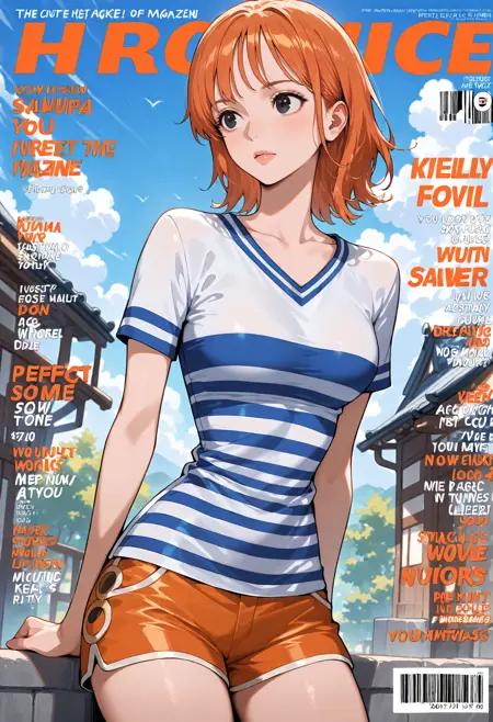 Nami (ナミ) - One Piece - Before time-skip [Re-upload]