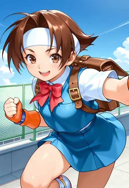 Hinata Wakaba / Rival Schools　SDXL LoRA [illustrious]