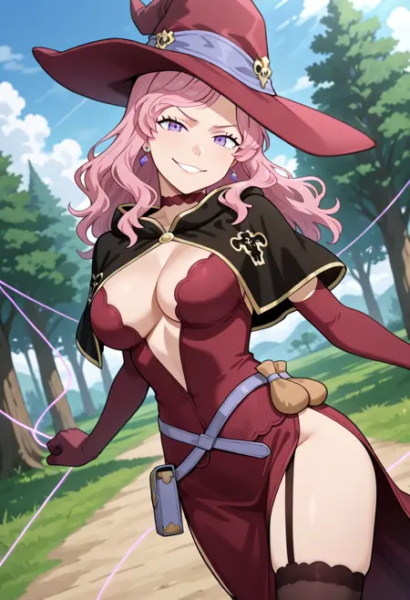 Vanessa Enoteca (Black Clover)-Illustrious