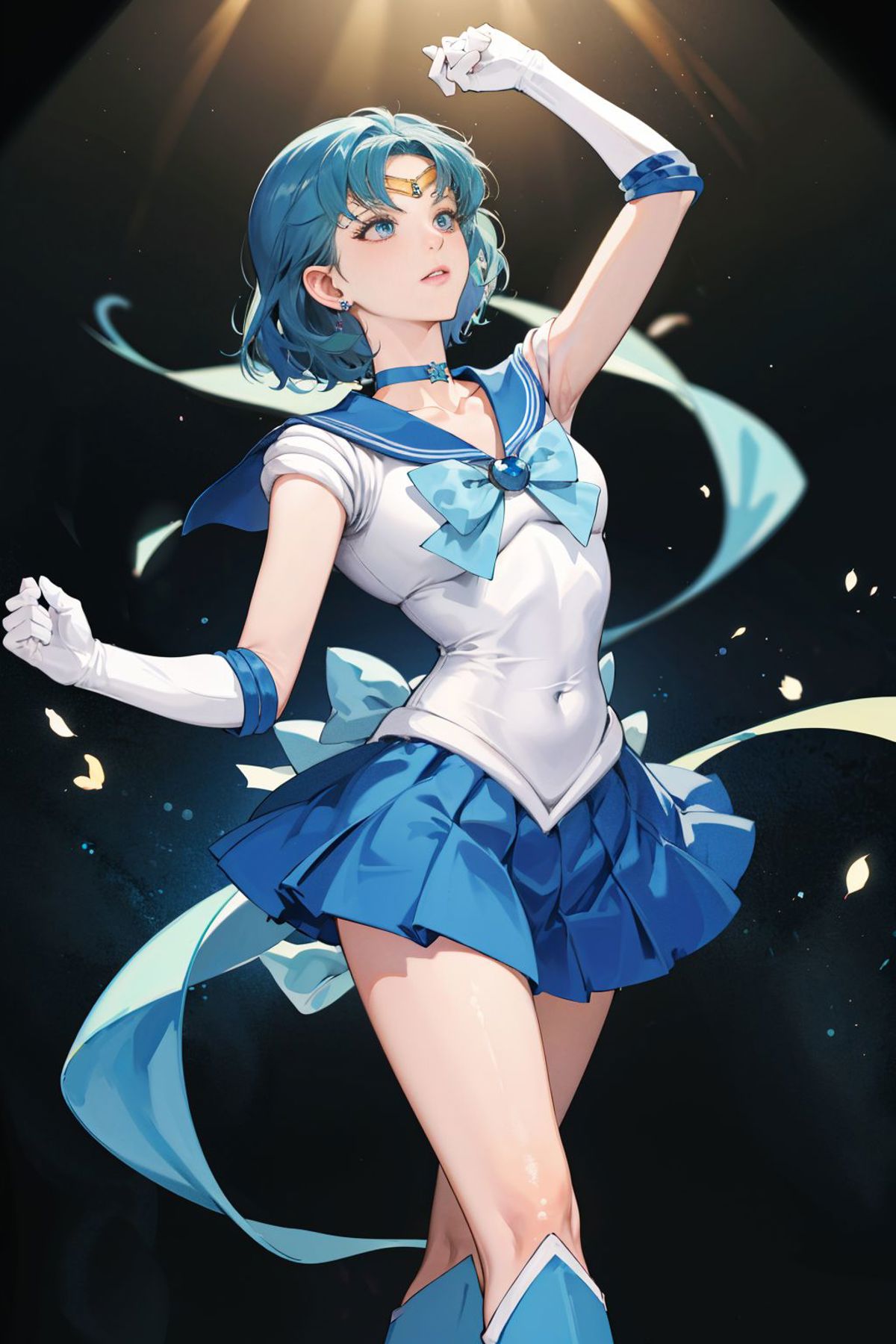 Sailor Mercury セーラーマーキュリー / Sailor Moon image by ChaosOrchestrator