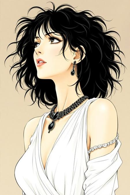 Yuri Ishtar Yuri Suzuki (鈴木夕梨) Anatolia Story (red river) Flux V1