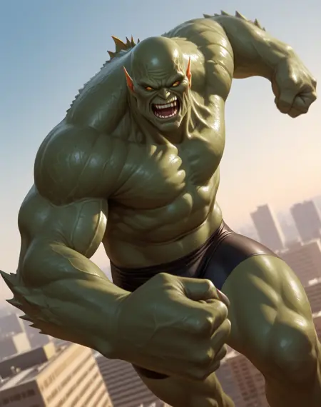 Abomination Movie Version (Marvel Comics) (Illustrious) (AD)