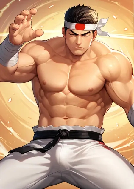 Goro Daimon - The King of Fighters