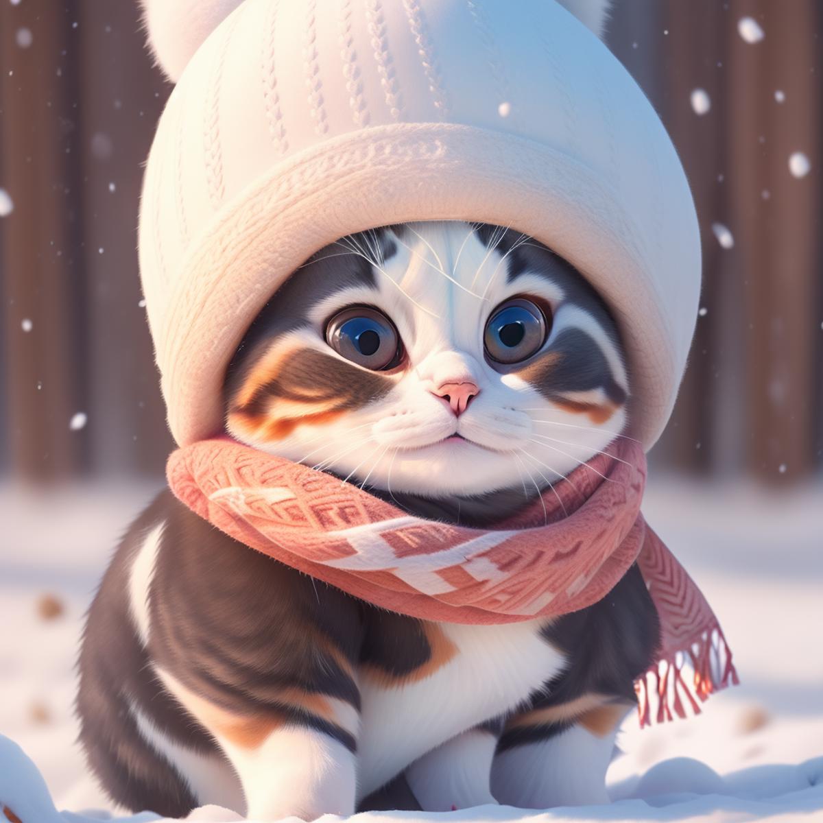 snow baby 动画雪宝宝 image by fengakon
