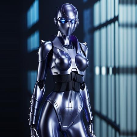 LadyArmaroid1024, a female robot, full body, sexy pose, cyberpunk background , highly detailed, photography, ultra sharp, film, bokeh, professional, 64k  <lora:add-detail-xl:1.5> <lora:LadyArmaroid1024:0.9>