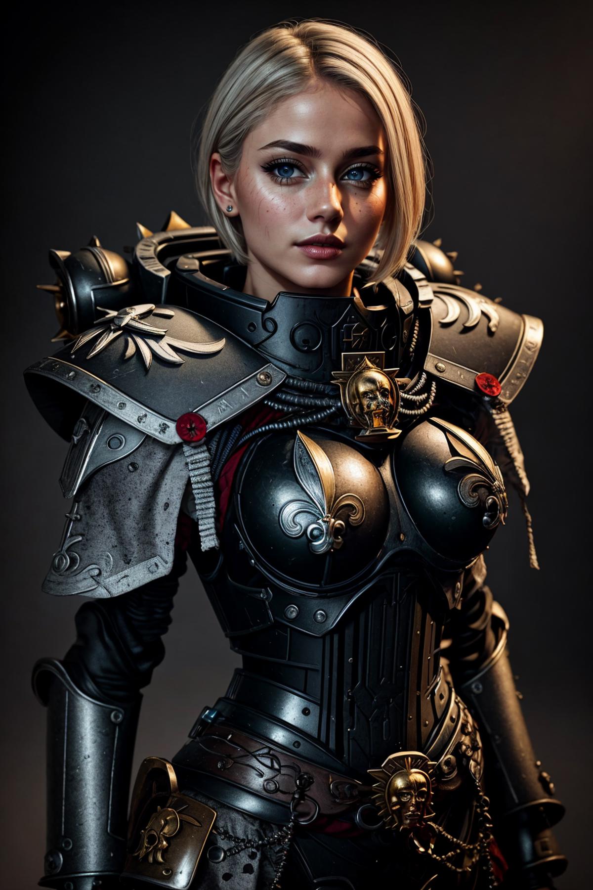 Warhammer 40K Adepta Sororitas Sister of Battle armor - by EDG image by EDG