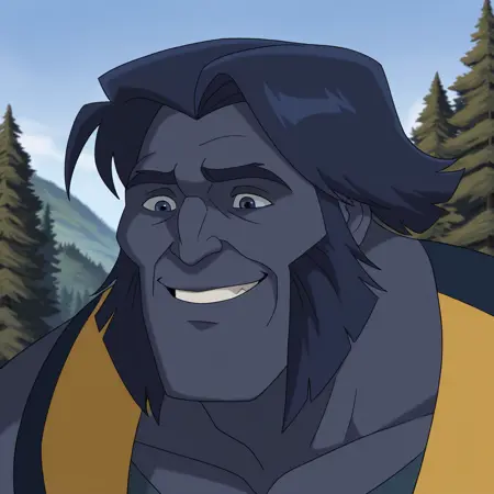 Hank McCoy - Beast X-Men