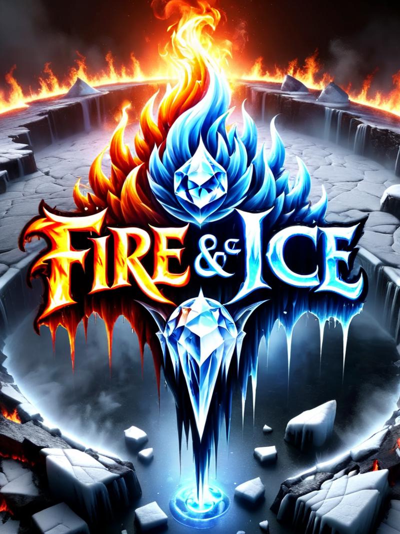 Fire and Ice Style [LoRA 1.5+SDXL] image by RalFinger