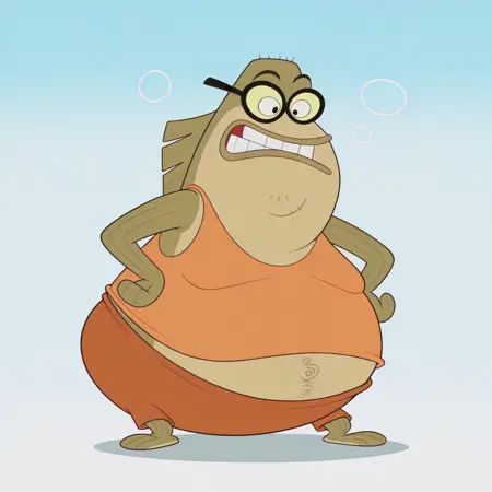 Bubble Bass (Spongebob Squarepants)