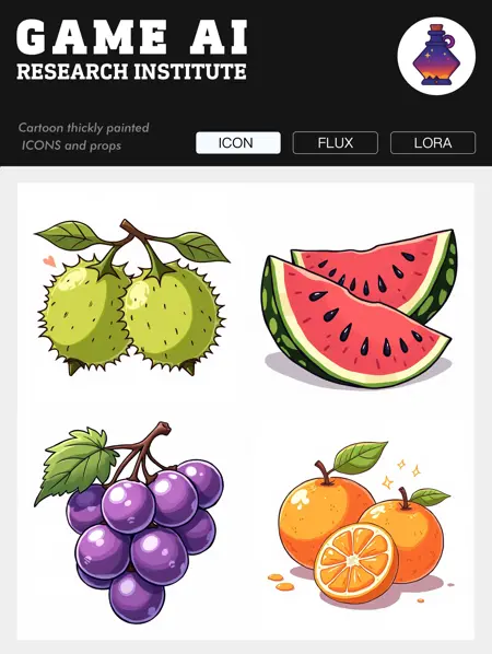 GMIC Style _F1 game Illustration Style Ⅱ