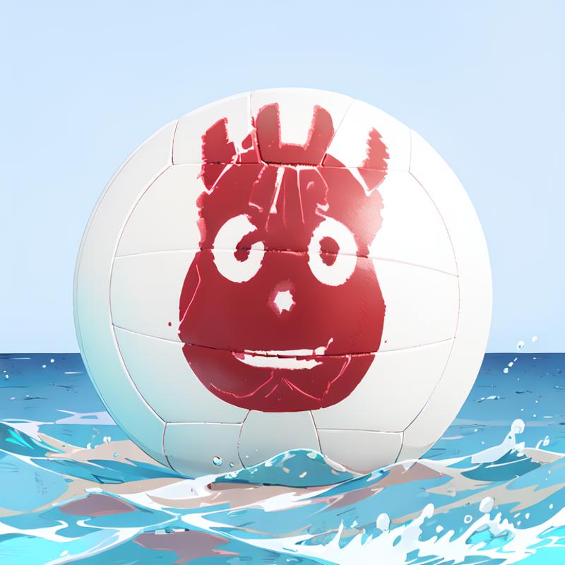 Your forever best friend - Wilson the Volleyball image by lbmc16
