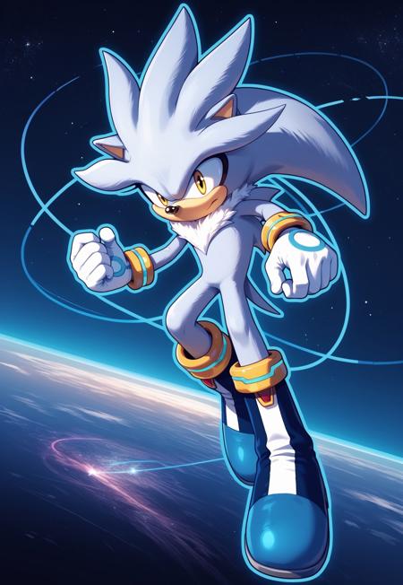 Silver the Hedgehog (Sonic the Hedghog) V1