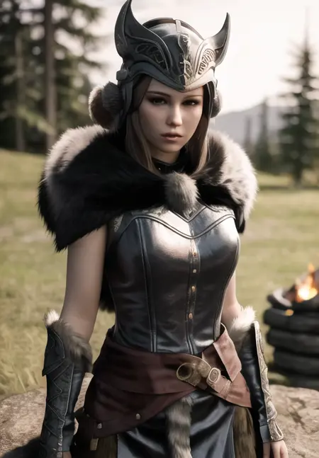 Nord - Skyrim (Character Style)