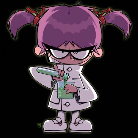 Franny - Franny K. Stein (KJElliott Design) V1