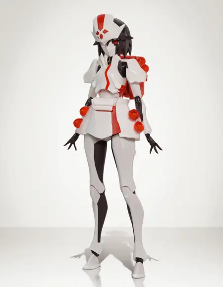 megalomaria Ruby Eye