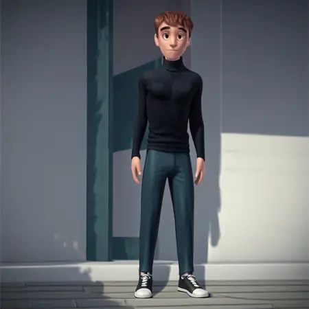 Incredibles - Tony Ridinger