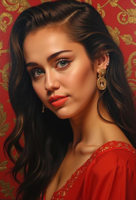 Miley Cyrus Flux V1.0