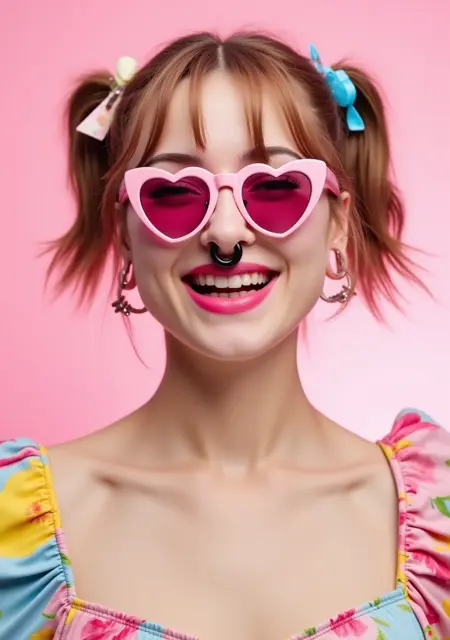 Chunky Septum Piercings